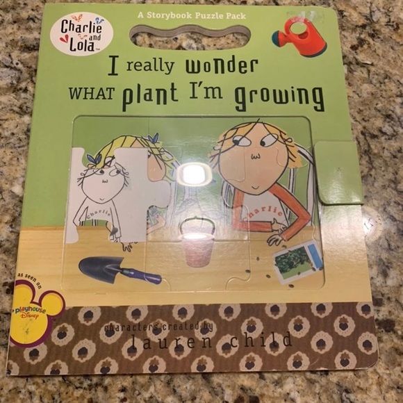 Disney Toys Charlie And Lola I Really Wonder What Plant Im